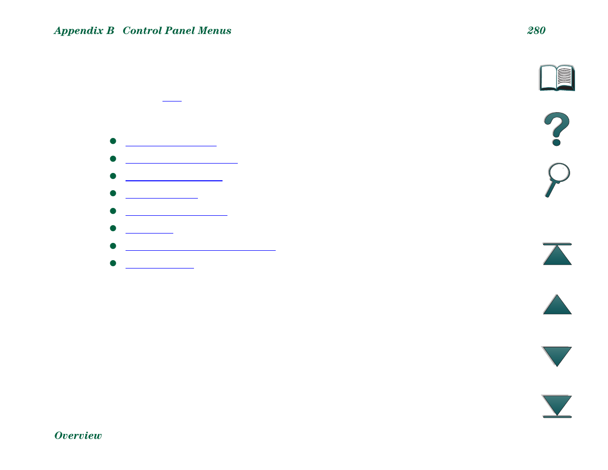 HP LaserJet 8000 Multifunction Printer series User Manual | Page 280 / 362