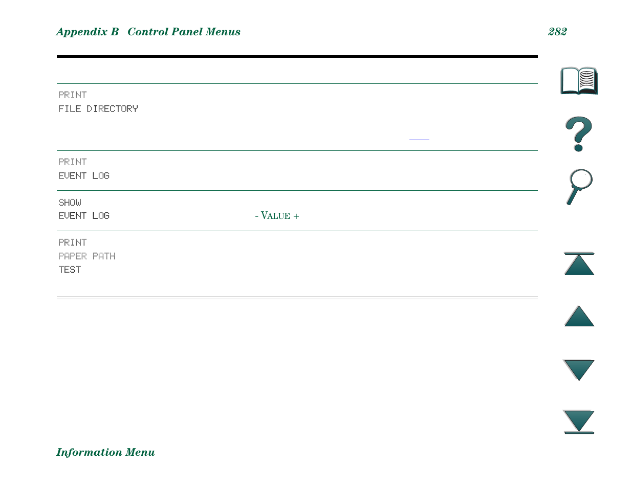 HP LaserJet 8000 Multifunction Printer series User Manual | Page 282 / 362