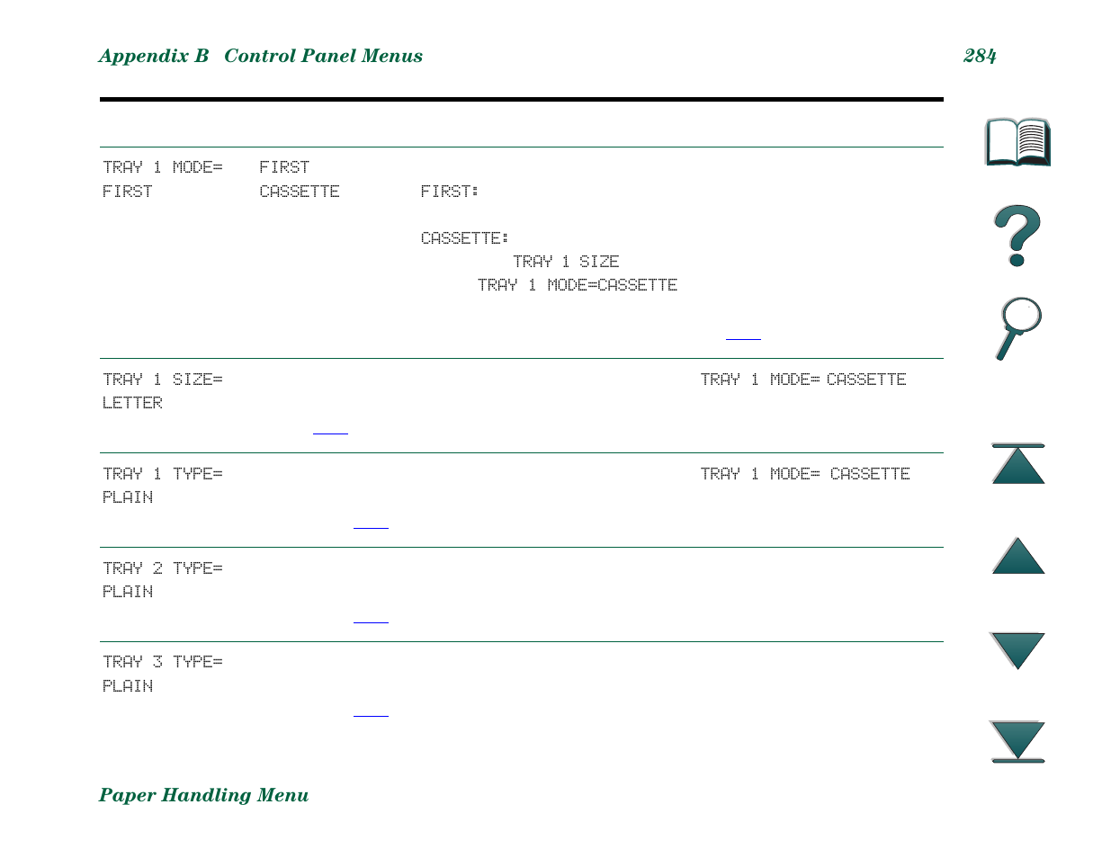 HP LaserJet 8000 Multifunction Printer series User Manual | Page 284 / 362