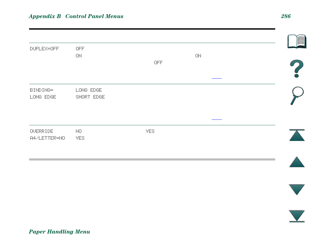 HP LaserJet 8000 Multifunction Printer series User Manual | Page 286 / 362