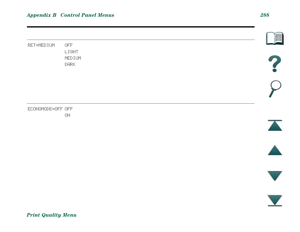 HP LaserJet 8000 Multifunction Printer series User Manual | Page 288 / 362