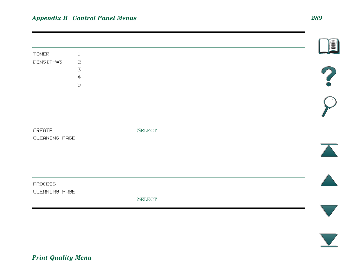 HP LaserJet 8000 Multifunction Printer series User Manual | Page 289 / 362