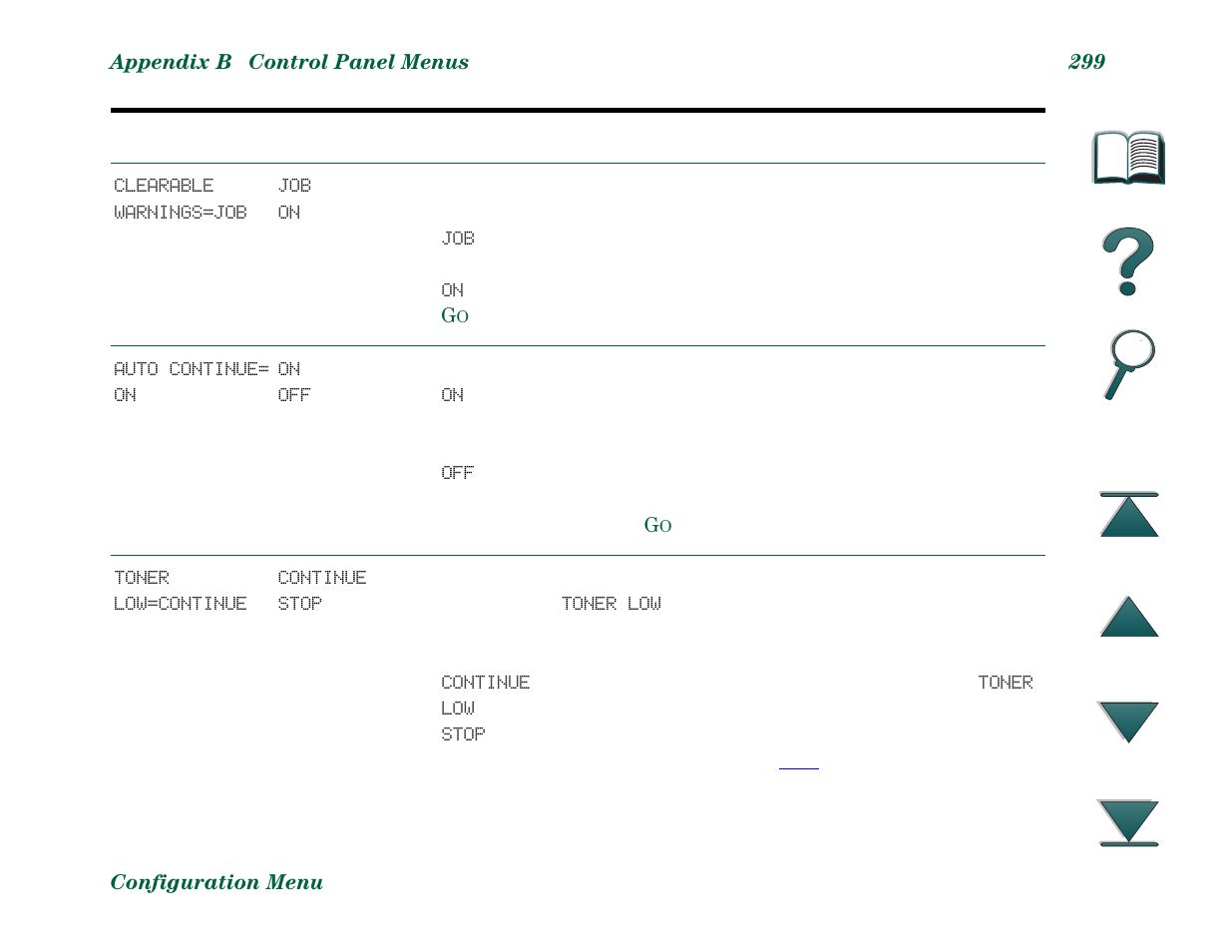 HP LaserJet 8000 Multifunction Printer series User Manual | Page 299 / 362