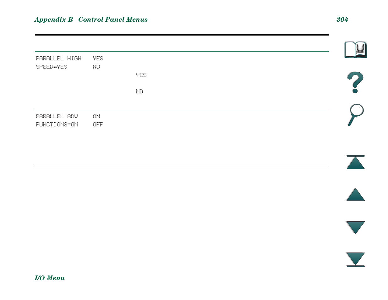 HP LaserJet 8000 Multifunction Printer series User Manual | Page 304 / 362