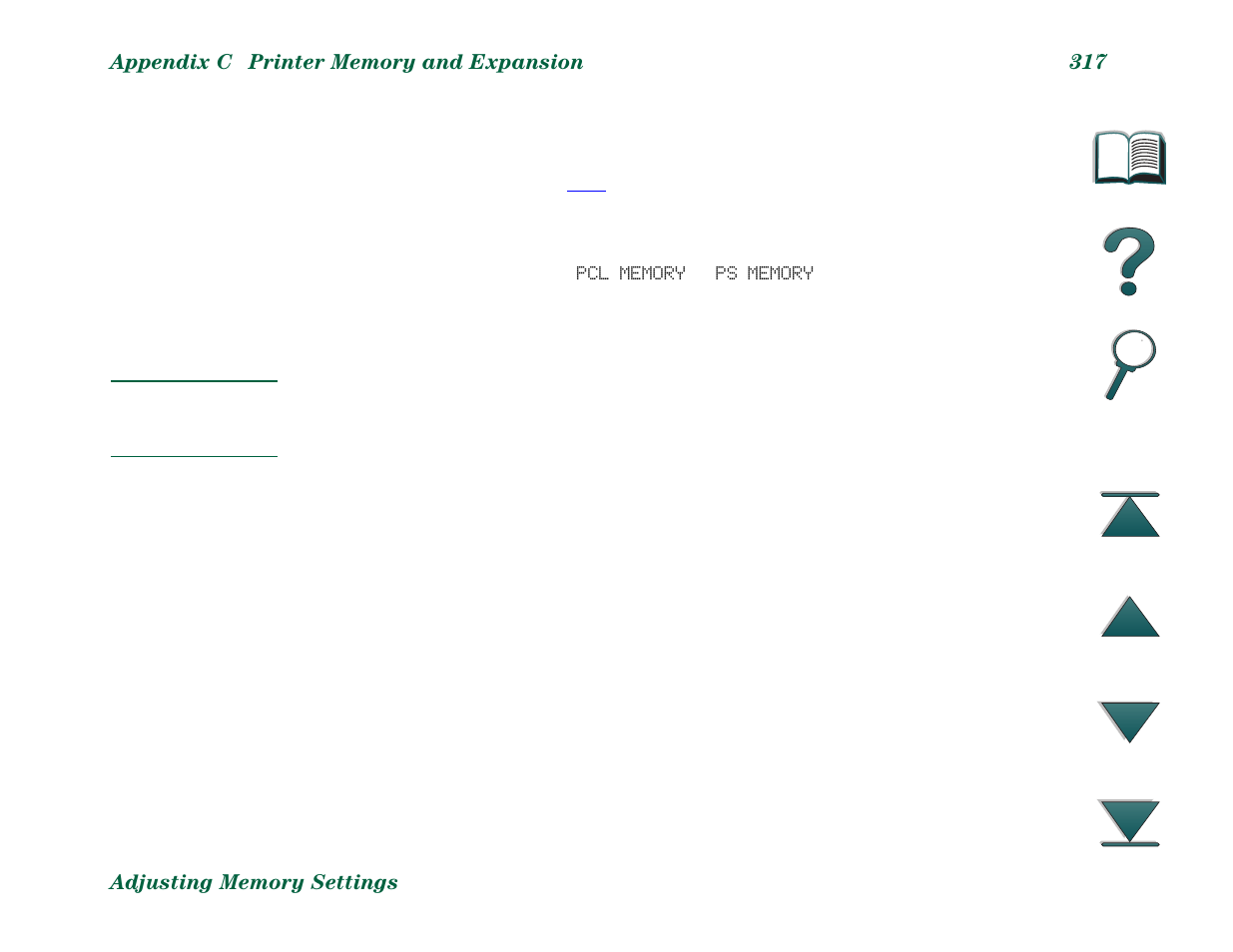 HP LaserJet 8000 Multifunction Printer series User Manual | Page 317 / 362