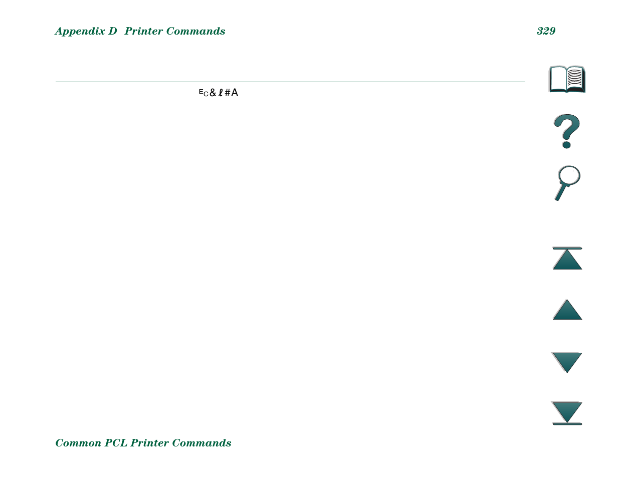 HP LaserJet 8000 Multifunction Printer series User Manual | Page 329 / 362