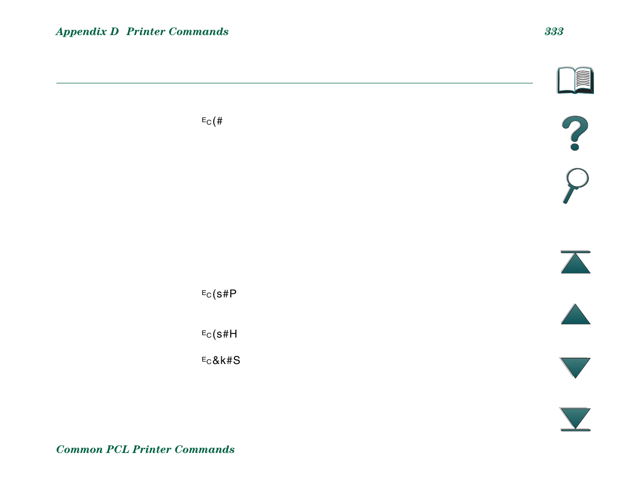 HP LaserJet 8000 Multifunction Printer series User Manual | Page 333 / 362