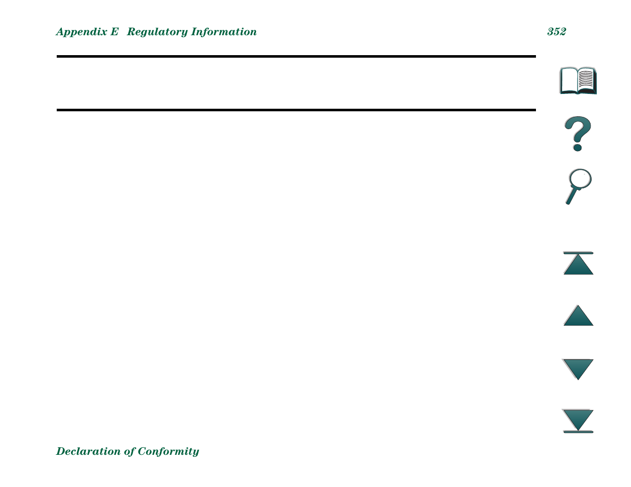 HP LaserJet 8000 Multifunction Printer series User Manual | Page 352 / 362