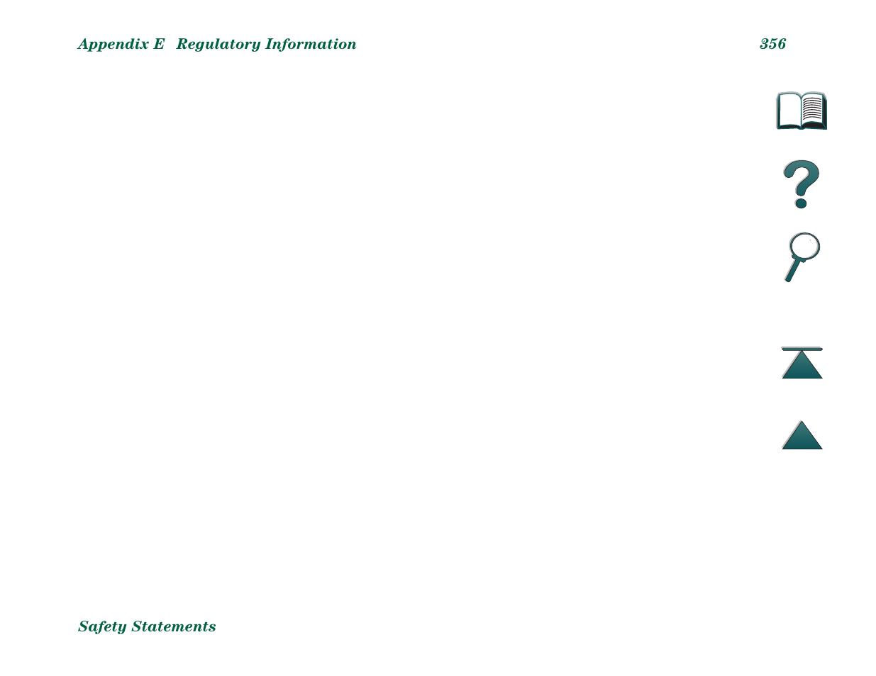 HP LaserJet 8000 Multifunction Printer series User Manual | Page 356 / 362