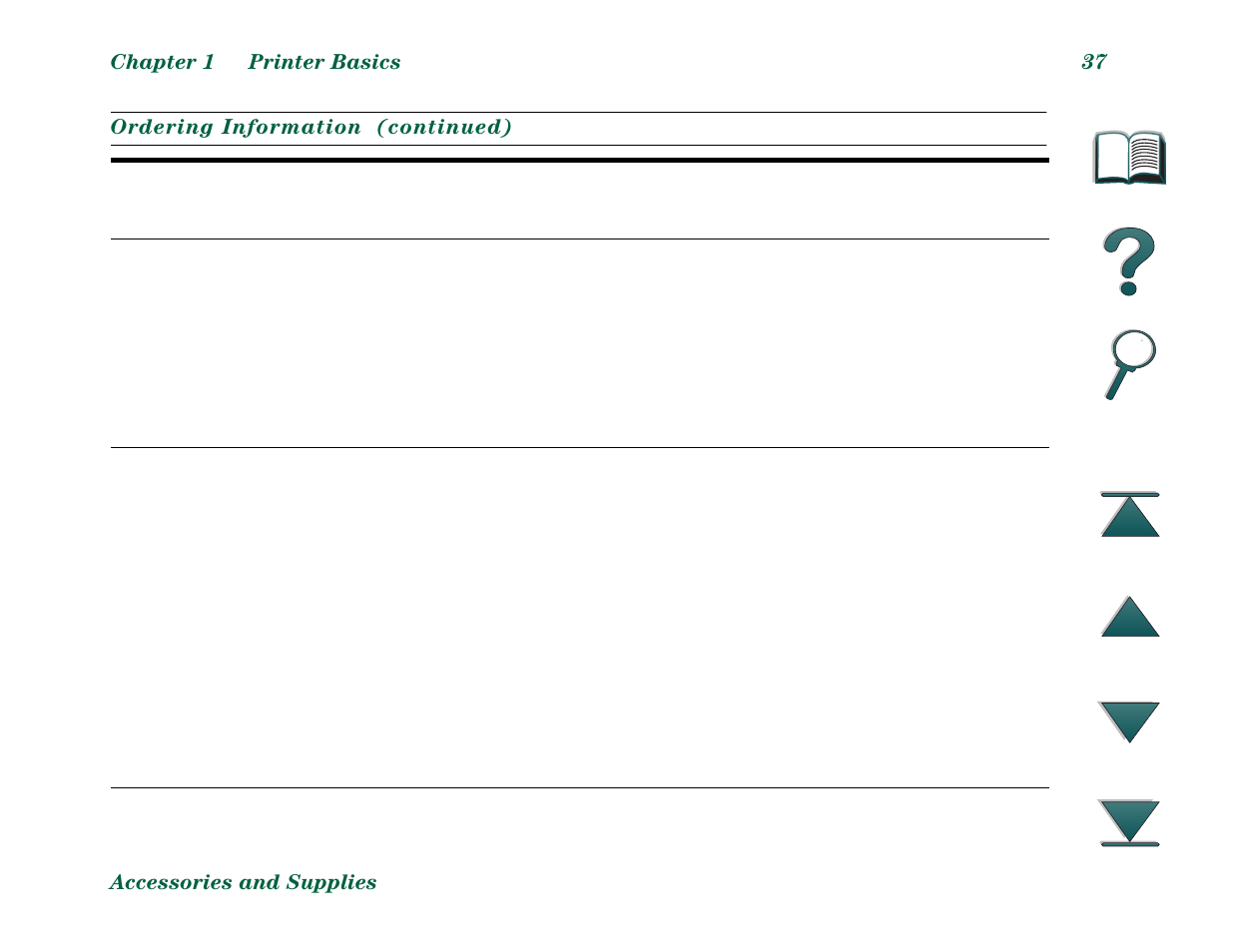 HP LaserJet 8000 Multifunction Printer series User Manual | Page 37 / 362