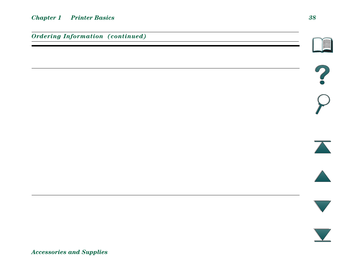 HP LaserJet 8000 Multifunction Printer series User Manual | Page 38 / 362