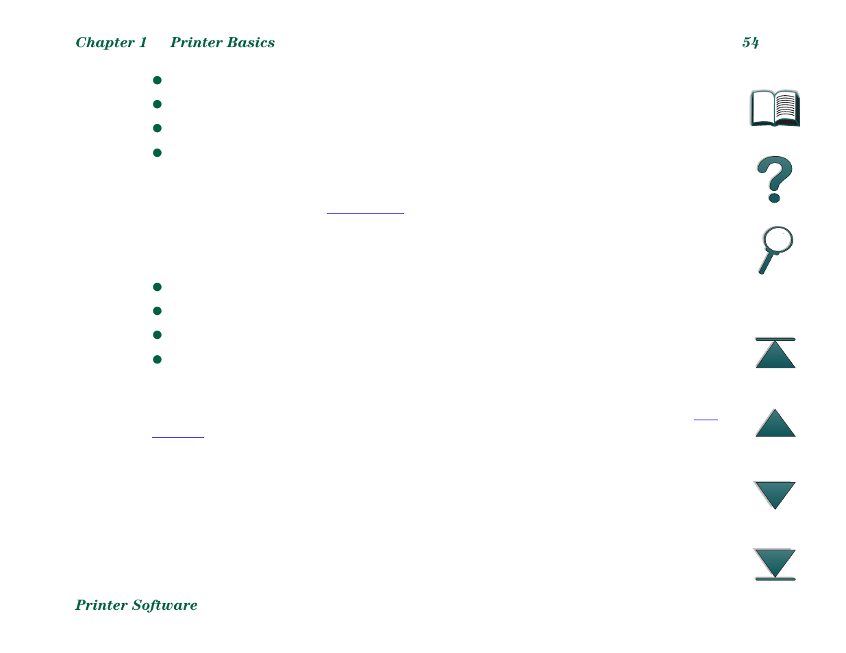 HP LaserJet 8000 Multifunction Printer series User Manual | Page 54 / 362