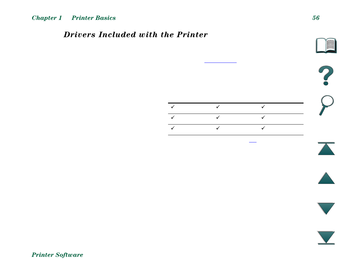 Drivers included with the printer | HP LaserJet 8000 Multifunction Printer series User Manual | Page 56 / 362