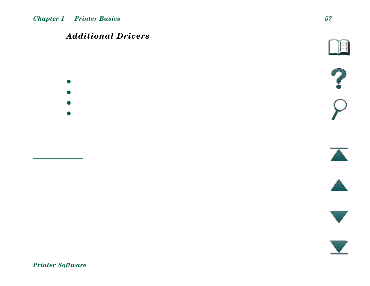 Additional drivers | HP LaserJet 8000 Multifunction Printer series User Manual | Page 57 / 362