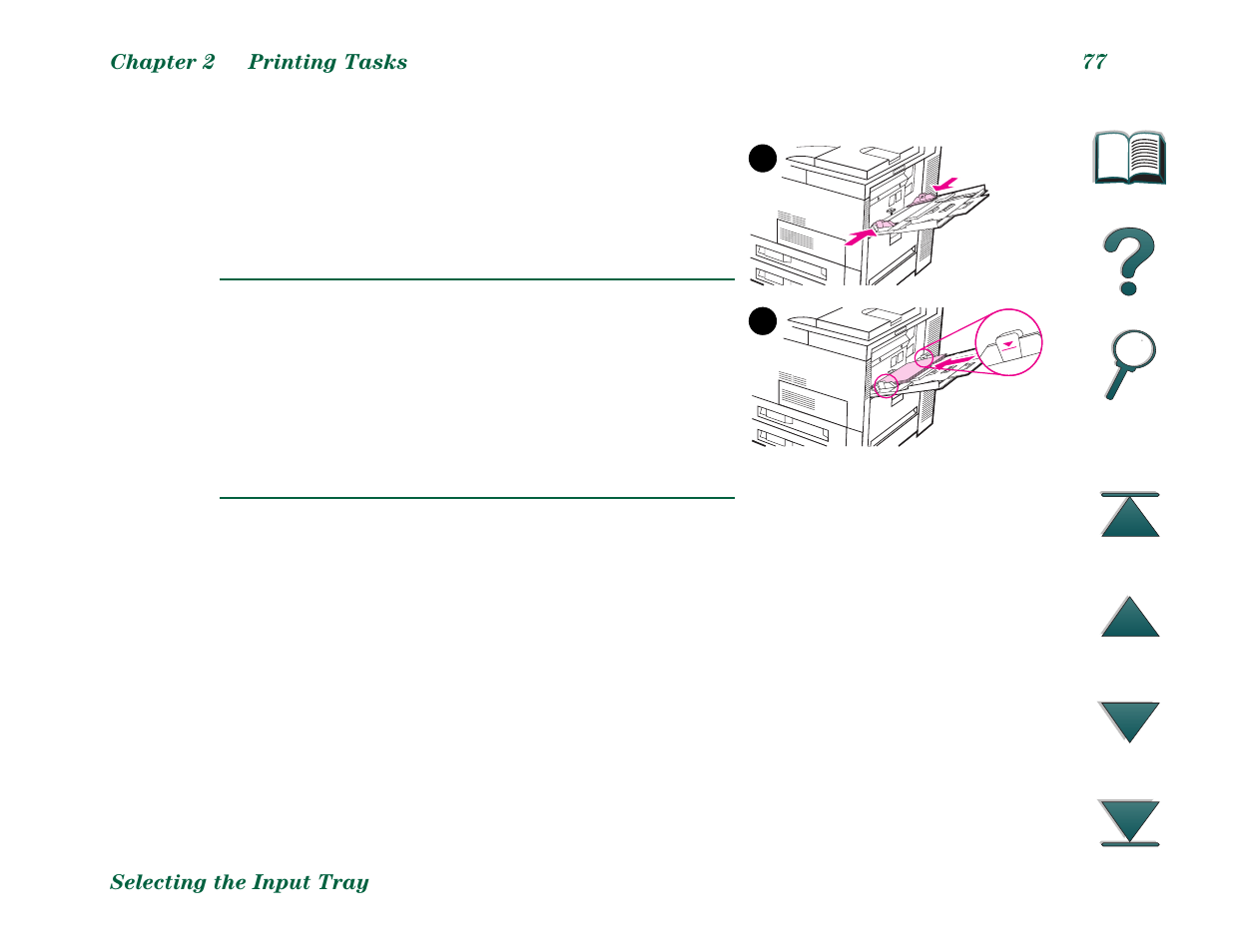 HP LaserJet 8000 Multifunction Printer series User Manual | Page 77 / 362