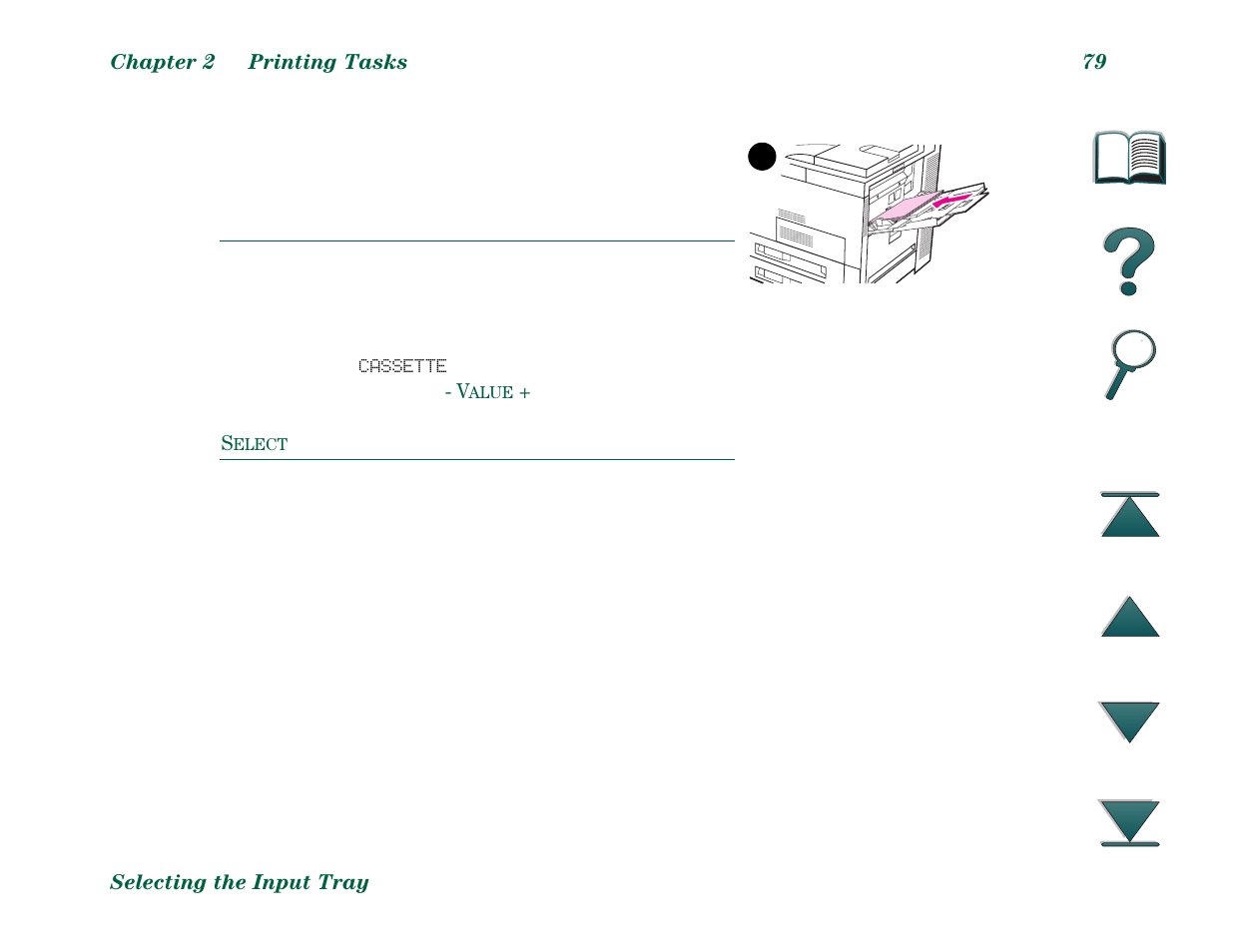 HP LaserJet 8000 Multifunction Printer series User Manual | Page 79 / 362