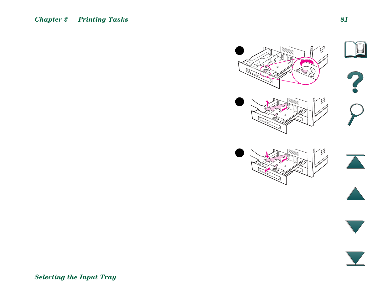 HP LaserJet 8000 Multifunction Printer series User Manual | Page 81 / 362