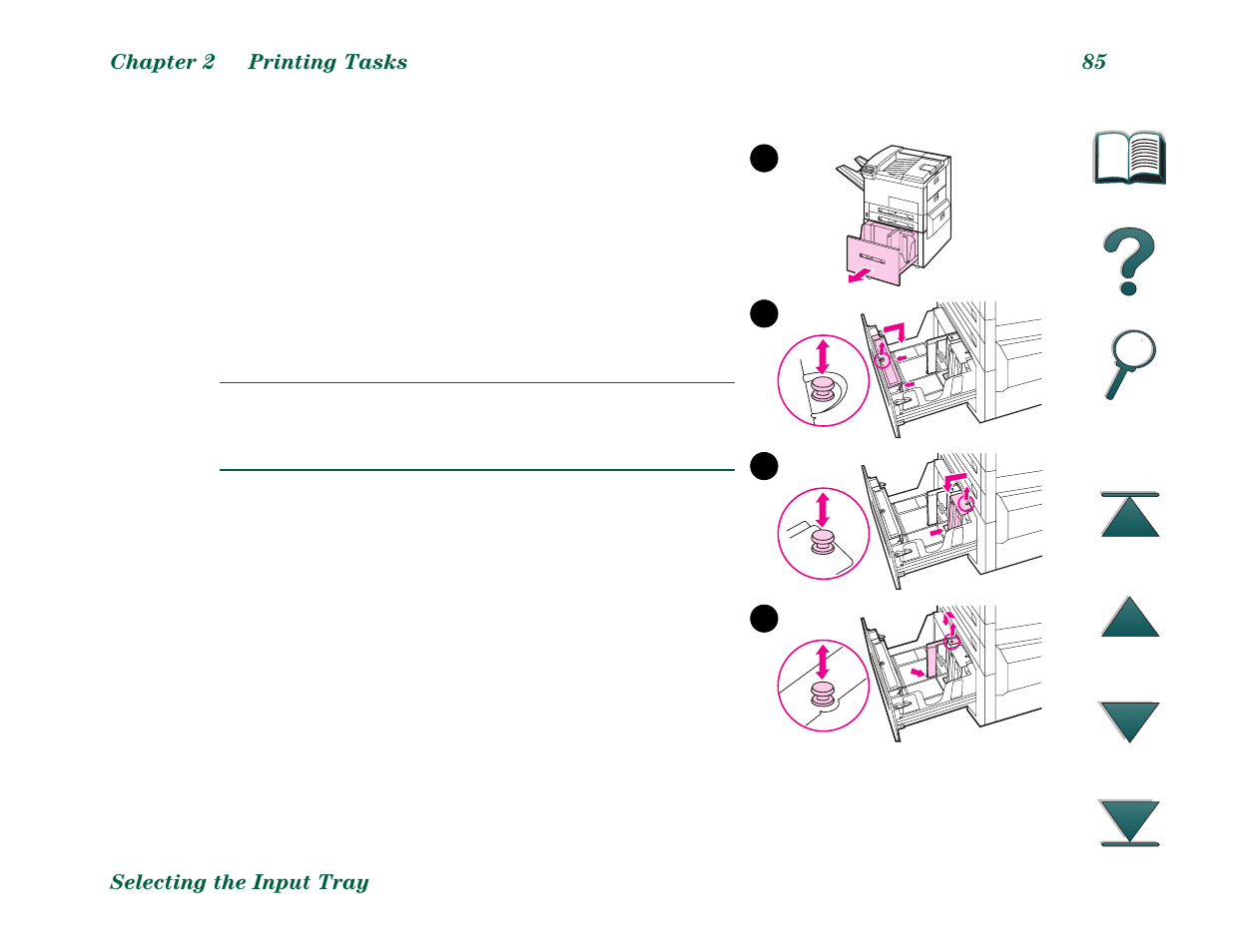 HP LaserJet 8000 Multifunction Printer series User Manual | Page 85 / 362