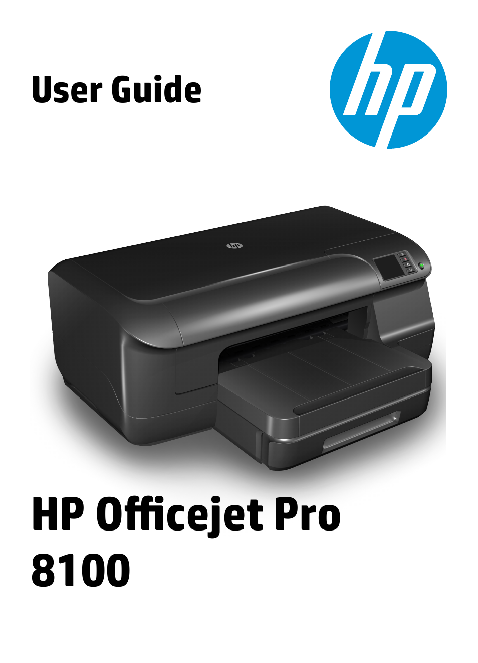 HP Officejet Pro 8100 ePrinter - N811a N811d User Manual | 152 pages