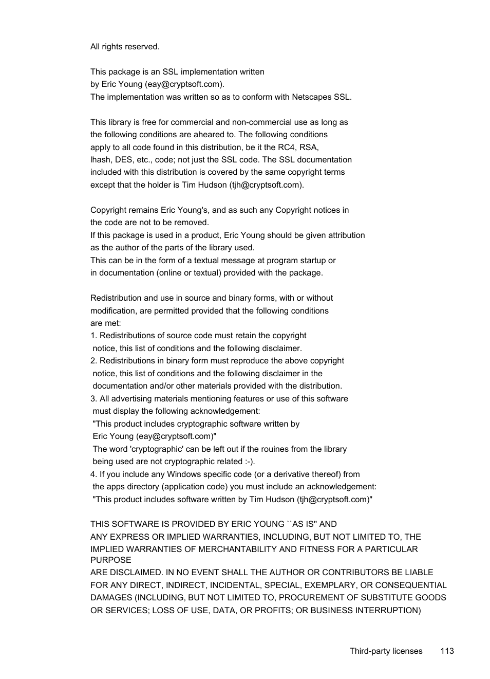 HP Officejet Pro 8100 ePrinter - N811a N811d User Manual | Page 117 / 152