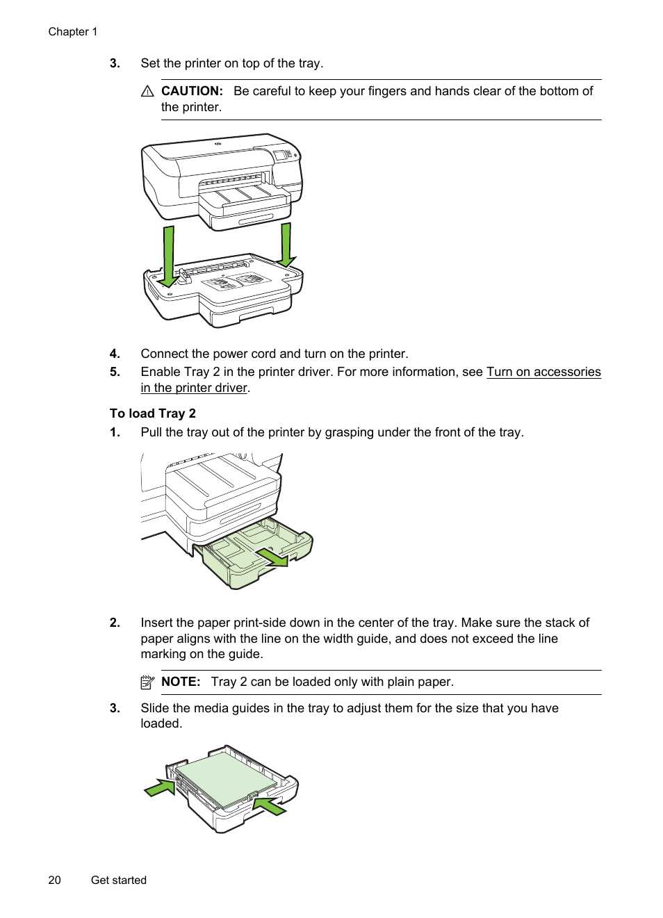 HP Officejet Pro 8100 ePrinter - N811a N811d User Manual | Page 24 / 152