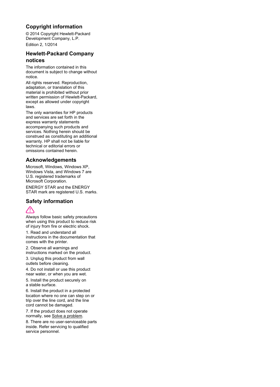 HP Officejet Pro 8100 ePrinter - N811a N811d User Manual | Page 4 / 152
