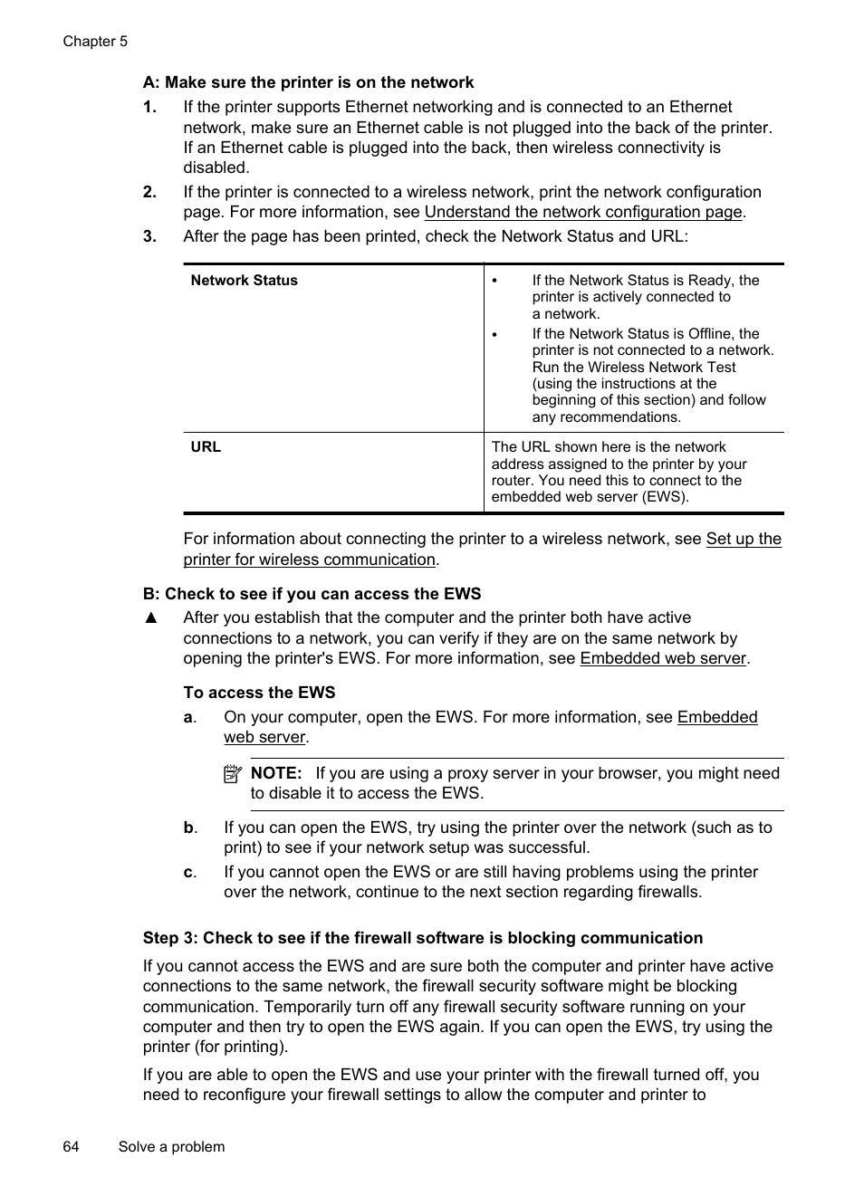 HP Officejet Pro 8100 ePrinter - N811a N811d User Manual | Page 68 / 152