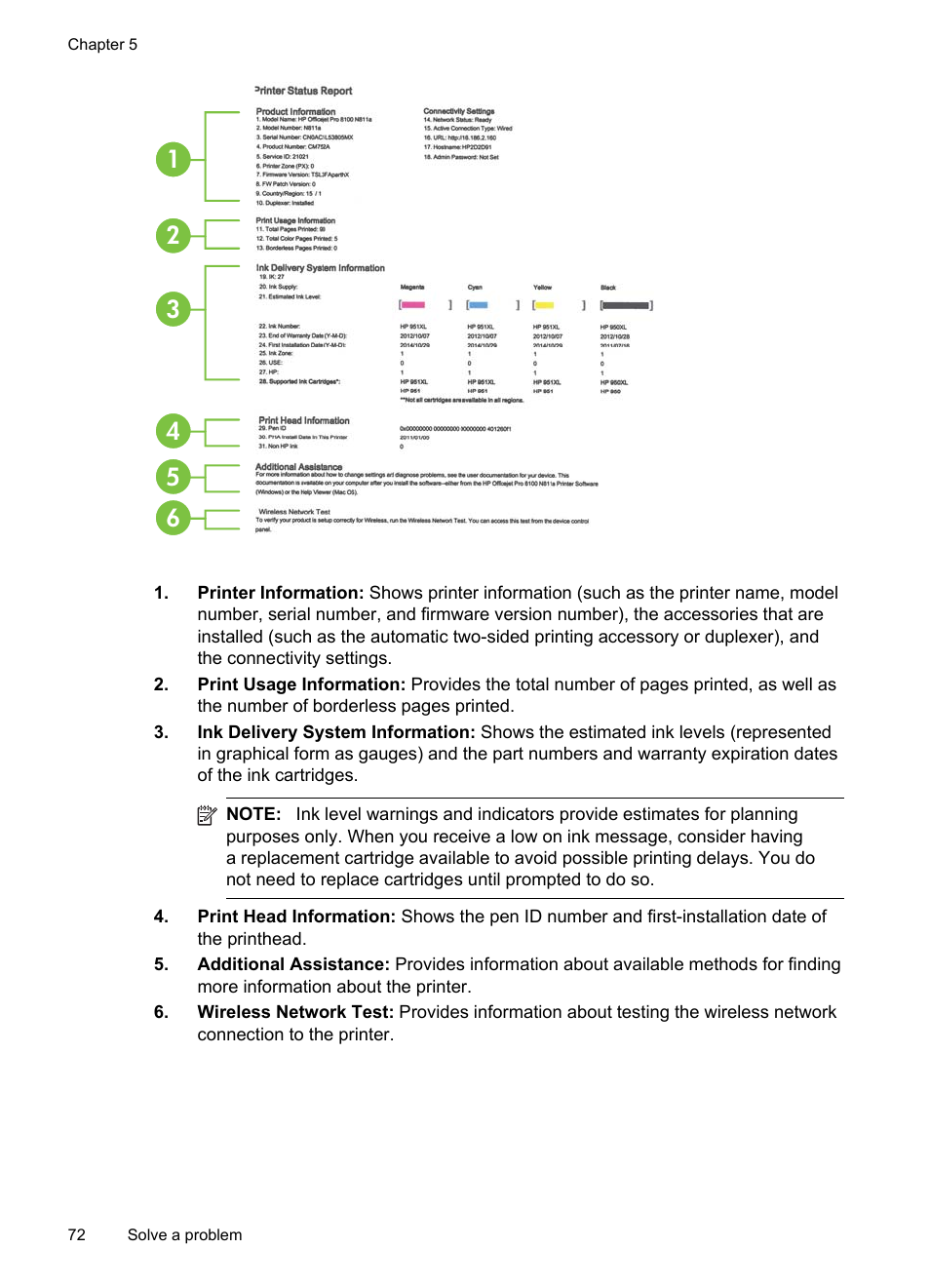 HP Officejet Pro 8100 ePrinter - N811a N811d User Manual | Page 76 / 152