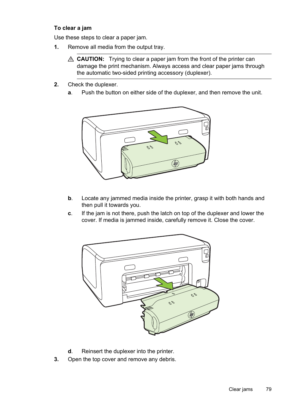 HP Officejet Pro 8100 ePrinter - N811a N811d User Manual | Page 83 / 152