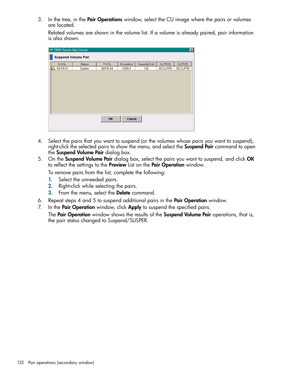 HP XP P9500 Storage User Manual | Page 132 / 155