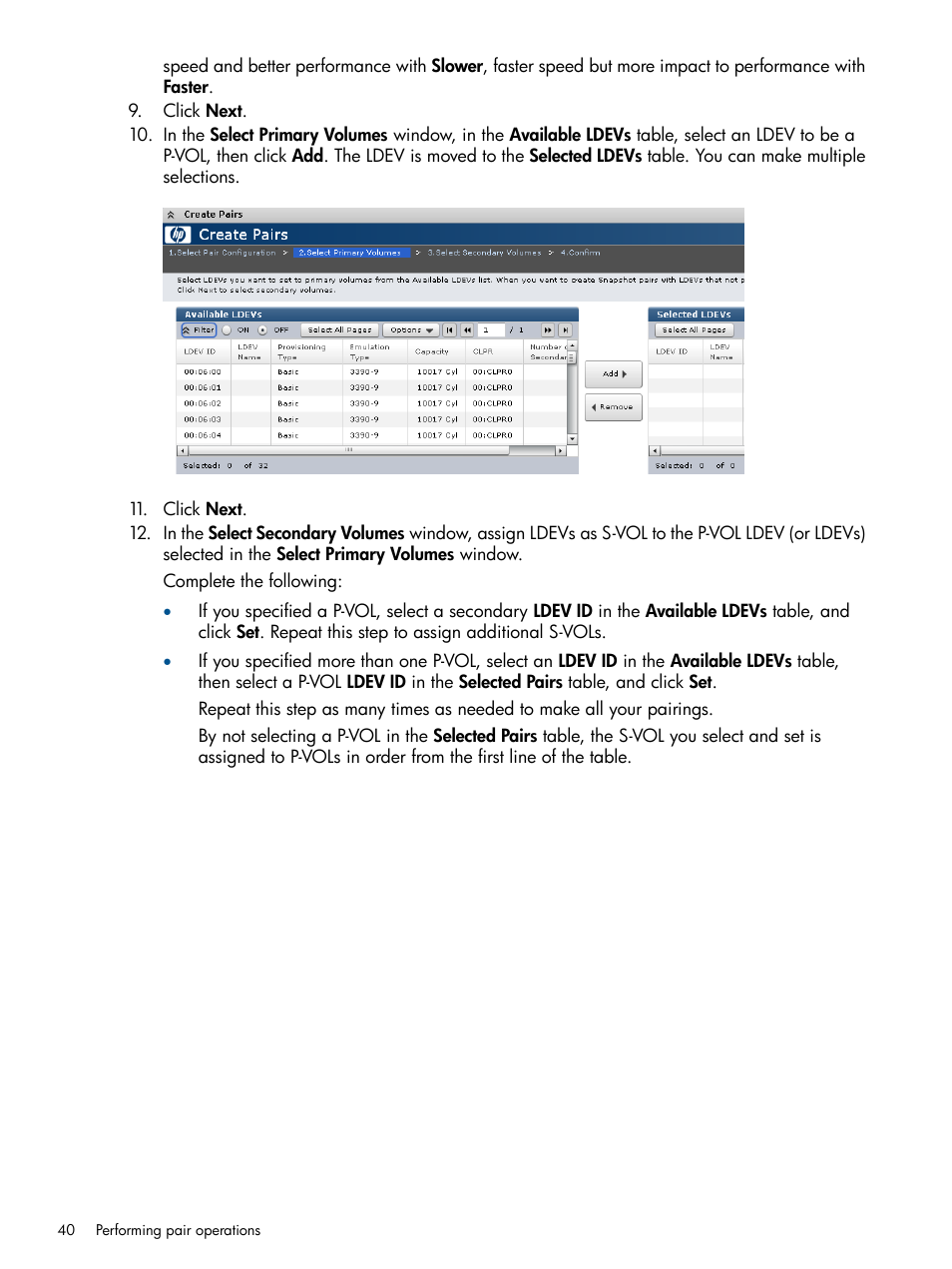 HP XP P9500 Storage User Manual | Page 40 / 155