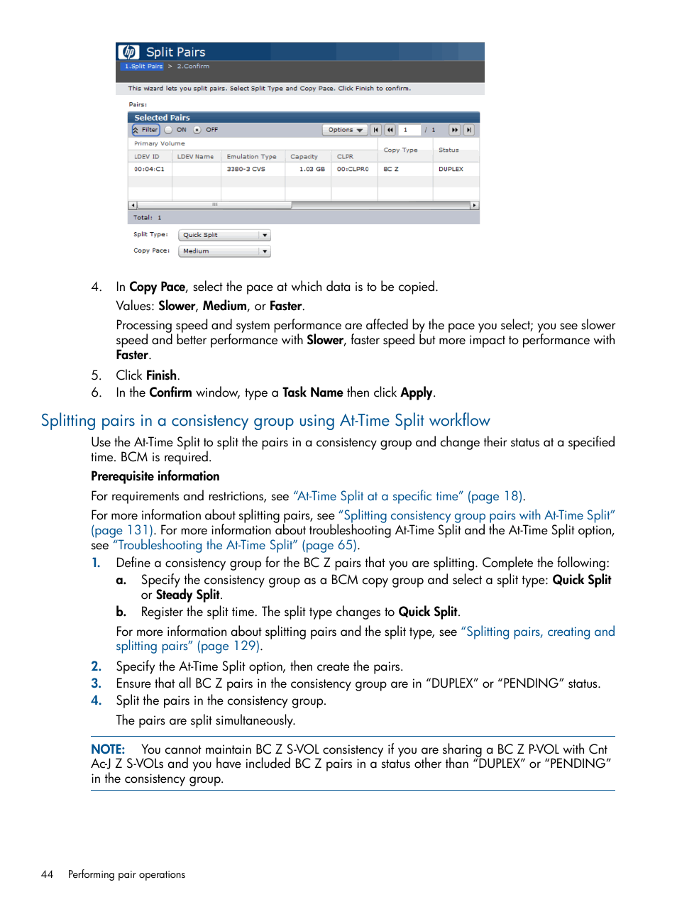 HP XP P9500 Storage User Manual | Page 44 / 155