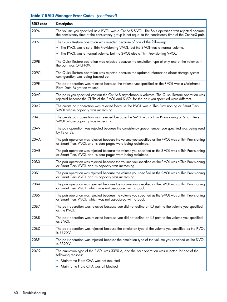 HP XP P9500 Storage User Manual | Page 60 / 155