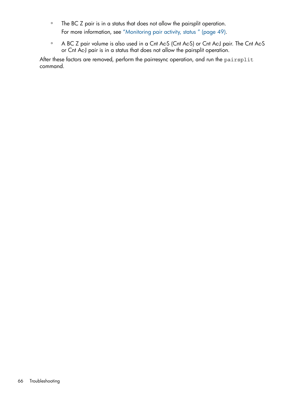 HP XP P9500 Storage User Manual | Page 66 / 155