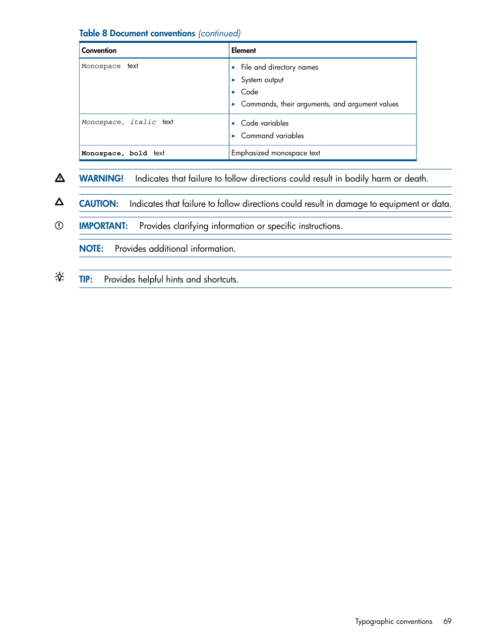 HP XP P9500 Storage User Manual | Page 69 / 155