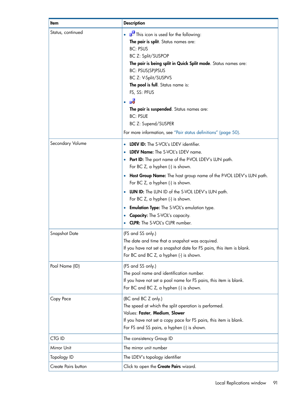 HP XP P9500 Storage User Manual | Page 91 / 155