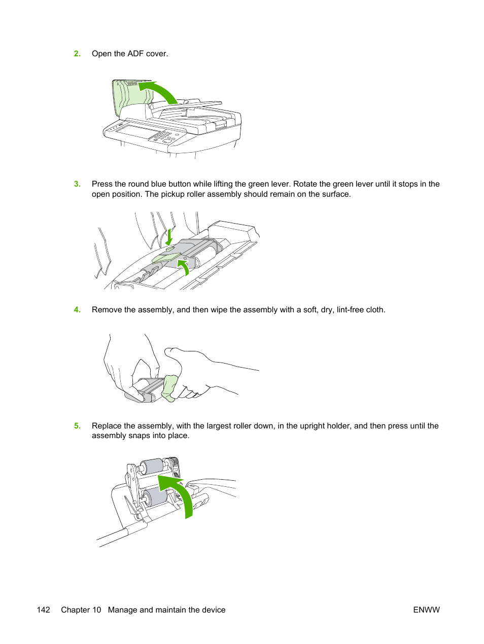 HP LaserJet M3027 Multifunction Printer series User Manual | Page 154 / 268