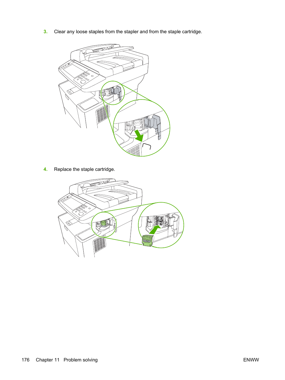 HP LaserJet M3027 Multifunction Printer series User Manual | Page 188 / 268
