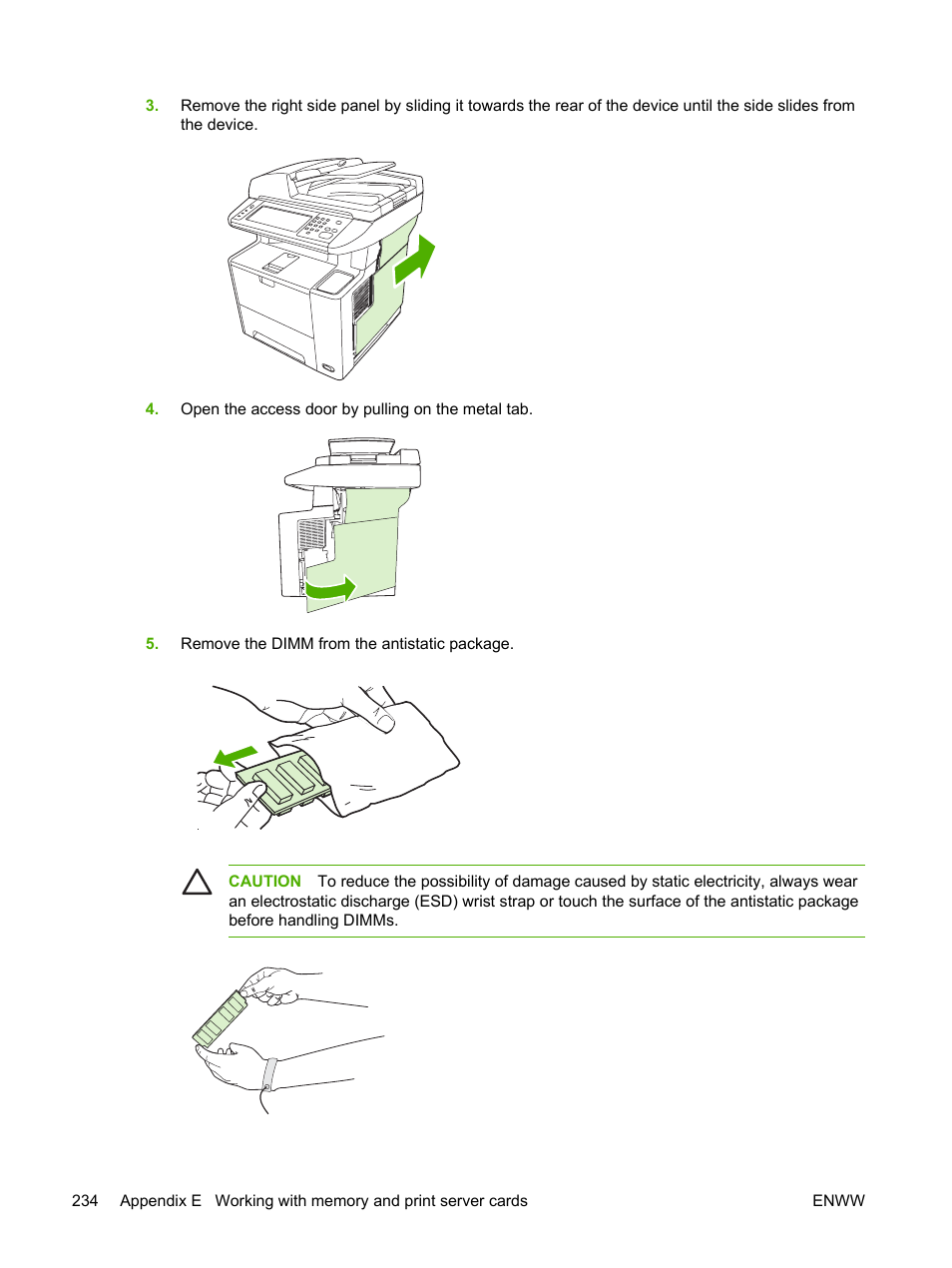 HP LaserJet M3027 Multifunction Printer series User Manual | Page 246 / 268