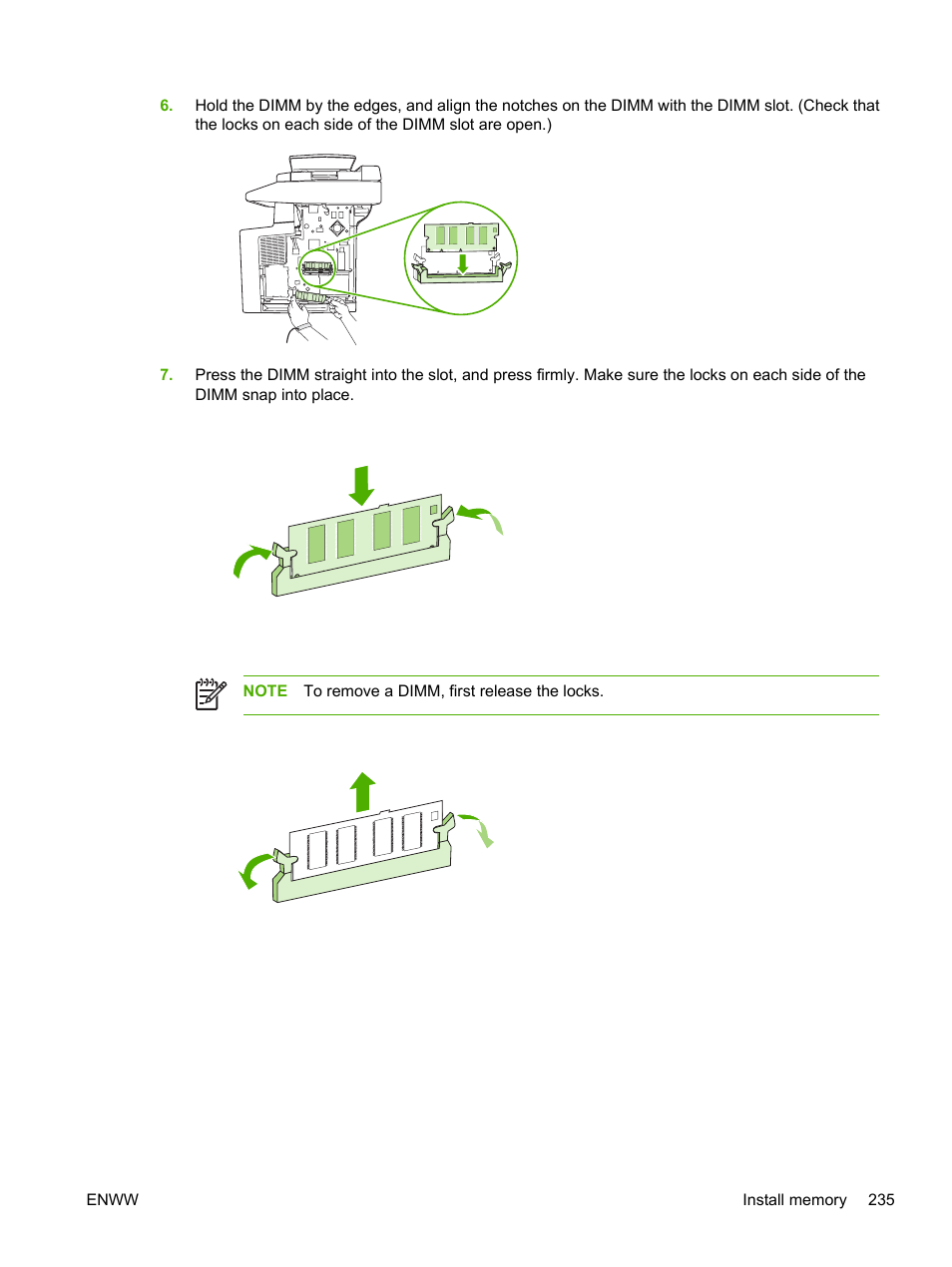 HP LaserJet M3027 Multifunction Printer series User Manual | Page 247 / 268