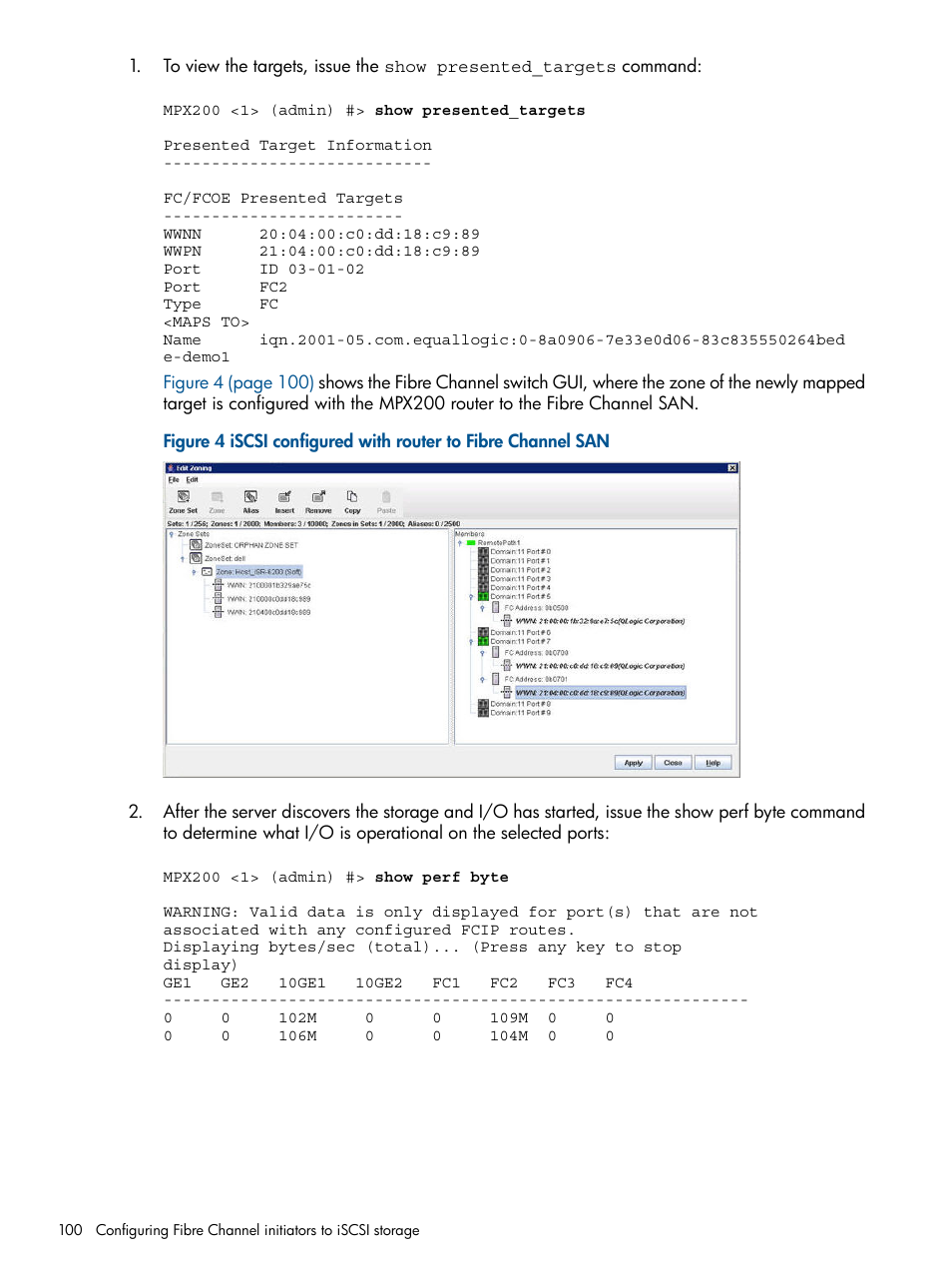 HP MPX200 Multifunction Router User Manual | Page 100 / 147
