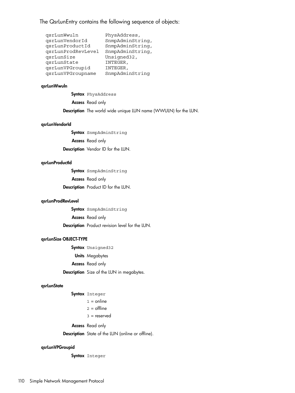 HP MPX200 Multifunction Router User Manual | Page 110 / 147