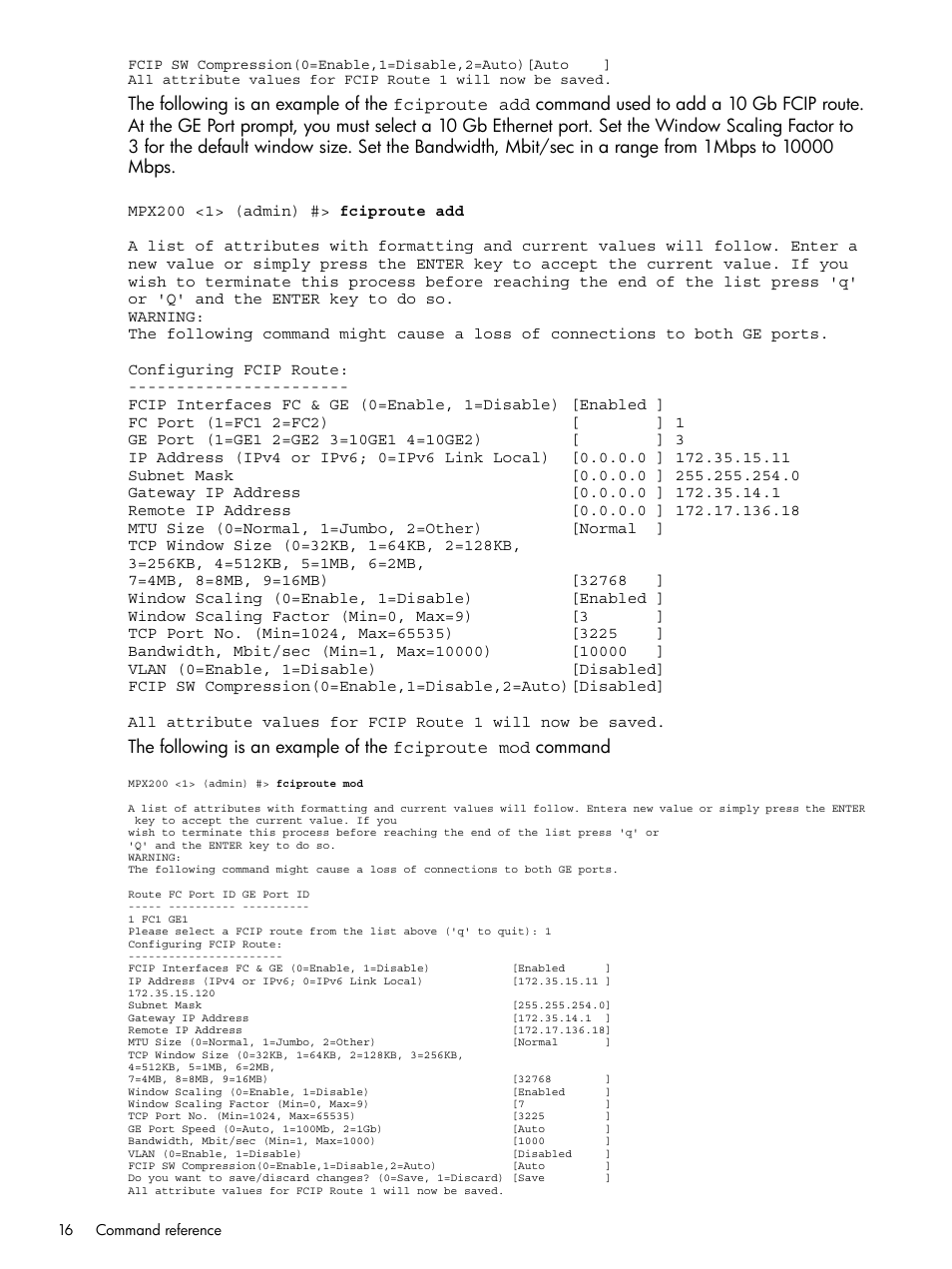 HP MPX200 Multifunction Router User Manual | Page 16 / 147