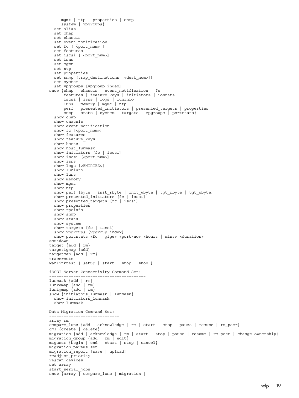 HP MPX200 Multifunction Router User Manual | Page 19 / 147