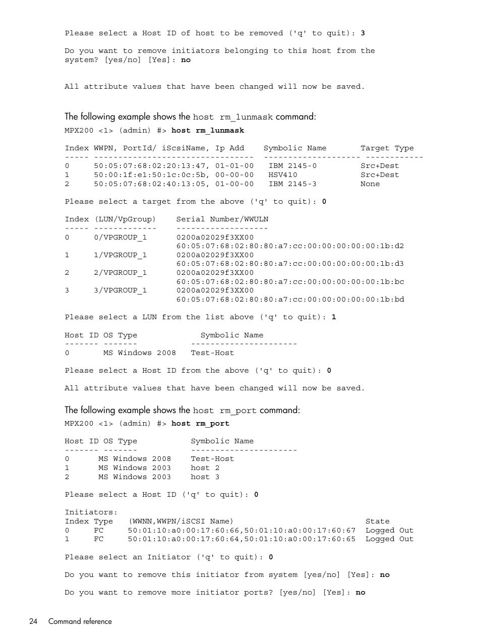 HP MPX200 Multifunction Router User Manual | Page 24 / 147