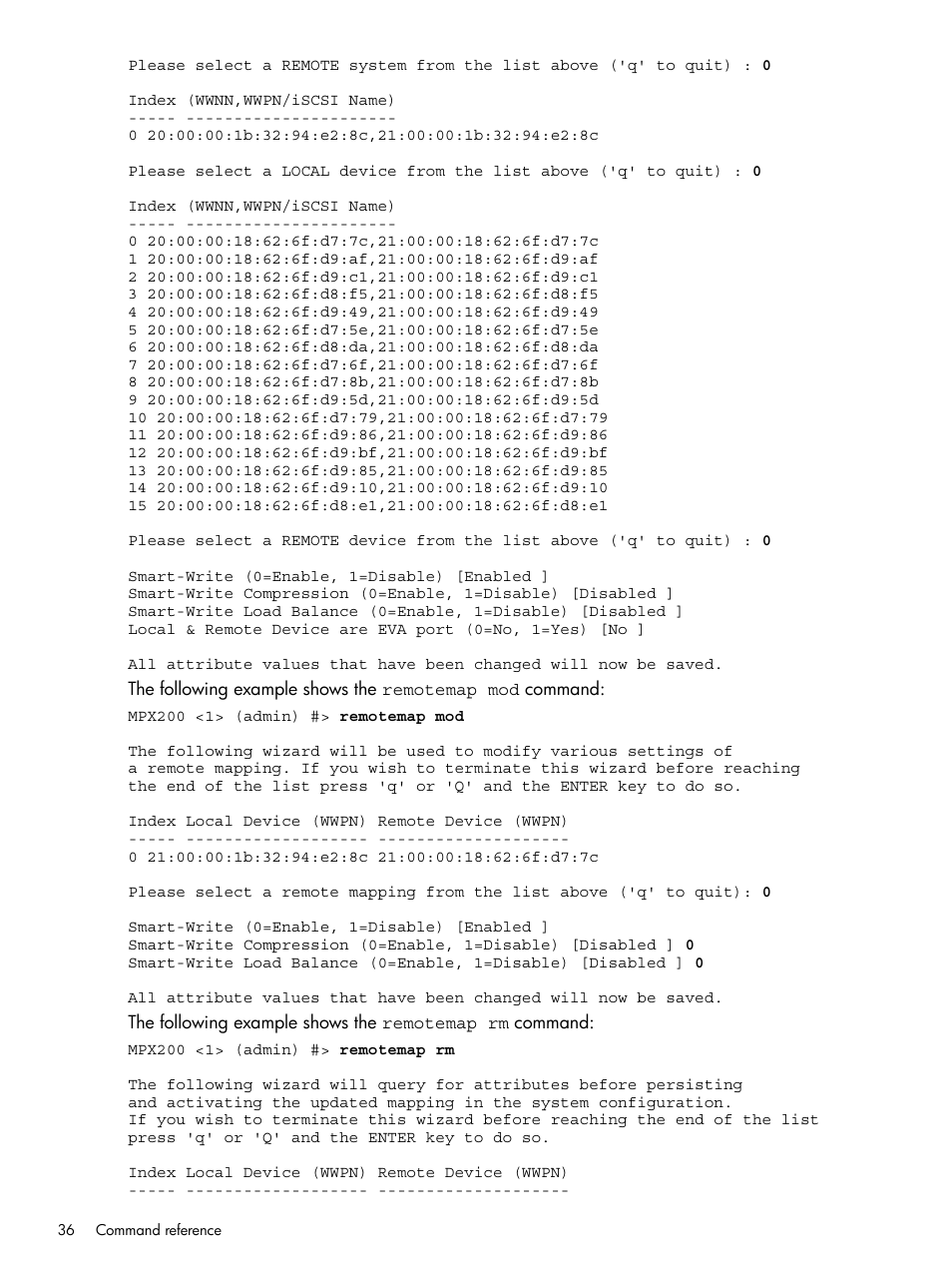 HP MPX200 Multifunction Router User Manual | Page 36 / 147