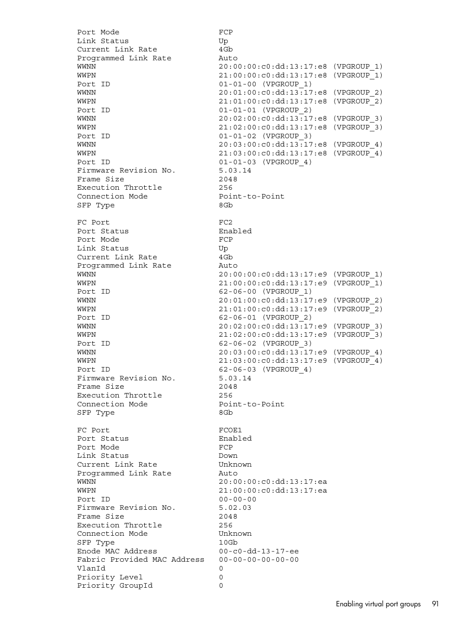 HP MPX200 Multifunction Router User Manual | Page 91 / 147