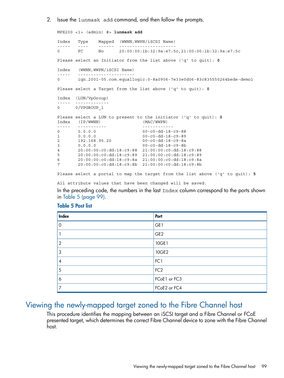 HP MPX200 Multifunction Router User Manual | Page 99 / 147