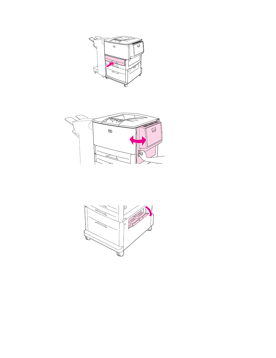 HP LaserJet 9050 Printer series User Manual | Page 103 / 218