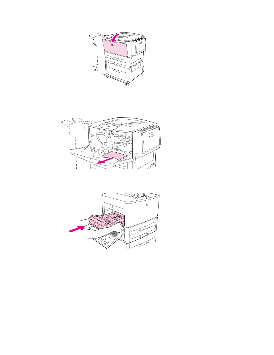 HP LaserJet 9050 Printer series User Manual | Page 106 / 218